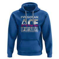 Asexual Hoodie It's Me I'm ACE And I'm In These Sleeves Asexuality LGBTQ - Wonder Print Shop