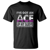Asexual T Shirt It's Me I'm ACE And I'm In These Sleeves Asexuality LGBTQ - Wonder Print Shop
