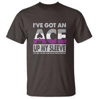Asexual T Shirt It's Me I'm ACE And I'm In These Sleeves Asexuality LGBTQ - Wonder Print Shop