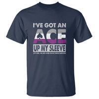 Asexual T Shirt It's Me I'm ACE And I'm In These Sleeves Asexuality LGBTQ - Wonder Print Shop