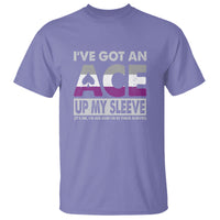 Asexual T Shirt It's Me I'm ACE And I'm In These Sleeves Asexuality LGBTQ - Wonder Print Shop