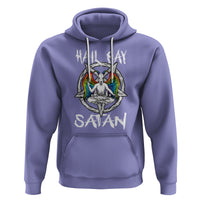 Hail Gay Satan Hoodie Goth Baphomet Devil LGBT Pride - Wonder Print Shop
