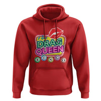 Drag Queen Hoodie I Love Drag Queen Bingo Fan LGBTQ