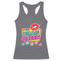 Drag Queen Racerback Tank Top I Love Drag Queen Bingo Fan LGBTQ