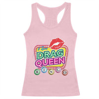Drag Queen Racerback Tank Top I Love Drag Queen Bingo Fan LGBTQ