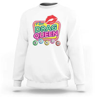 Drag Queen Sweatshirt I Love Drag Queen Bingo Fan LGBTQ
