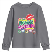 Drag Queen Youth Sweatshirt I Love Drag Queen Bingo Fan LGBTQ