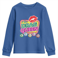 Drag Queen Youth Sweatshirt I Love Drag Queen Bingo Fan LGBTQ