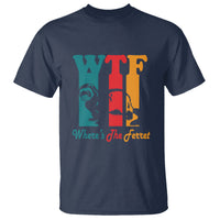 WTF Where's The Ferret Funny T Shirt - Wonder Print Shop