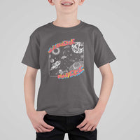 Funny Neurodiversity T Shirt For Kid Neurodiverse Brain Universe Autism ADHD - Wonder Print Shop