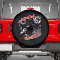 Funny Neurodiversity Spare Tire Cover Neurodiverse Brain Universe Autism ADHD