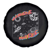 Funny Neurodiversity Spare Tire Cover Neurodiverse Brain Universe Autism ADHD