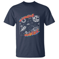 Funny Neurodiversity T Shirt Neurodiverse Brain Universe Autism ADHD - Wonder Print Shop