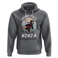 Neurodiversity Hoodie Neurospicy Ninja Autism ADHD ASD - Wonder Print Shop