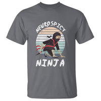 Neurodiversity T Shirt Neurospicy Ninja Autism ADHD ASD - Wonder Print Shop