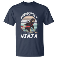Neurodiversity T Shirt Neurospicy Ninja Autism ADHD ASD - Wonder Print Shop