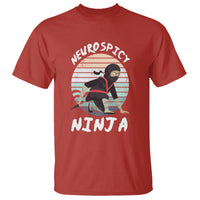 Neurodiversity T Shirt Neurospicy Ninja Autism ADHD ASD - Wonder Print Shop