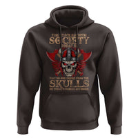 Viking Hoodie The Problem Is That No One Drinks From The Skulls Of Their Enemies Anymore
