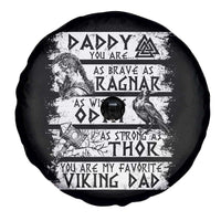 Viking Dad Spare Tire Cover As Brave As Ragnar As Wise As Odin As Strong As Thor