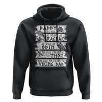 Viking Dad Hoodie As Brave As Ragnar As Wise As Odin As Strong As Thor