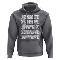 Viking Dad Hoodie As Brave As Ragnar As Wise As Odin As Strong As Thor
