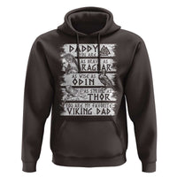 Viking Dad Hoodie As Brave As Ragnar As Wise As Odin As Strong As Thor