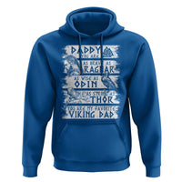 Viking Dad Hoodie As Brave As Ragnar As Wise As Odin As Strong As Thor