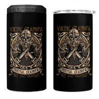 Viking Grandpa 4 in 1 Can Cooler Tumbler Like A Normal Grandpa But Way Mightier