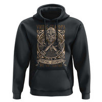 Viking Grandpa Hoodie Like A Normal Grandpa But Way Mightier