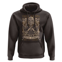 Viking Grandpa Hoodie Like A Normal Grandpa But Way Mightier
