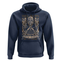 Viking Grandpa Hoodie Like A Normal Grandpa But Way Mightier