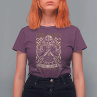 Viking Grandpa T Shirt For Women Like A Normal Grandpa But Way Mightier