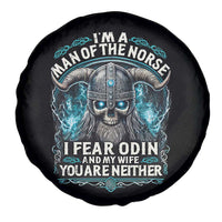 Viking Spare Tire Cover I Am A Man Of The Norse I Fear Odin And My Wife