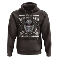 Viking Dad Hoodie I Fear Odin And My Wife
