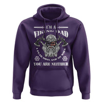 Viking Dad Hoodie I Fear Odin And My Wife