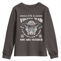 Viking Dad Youth Sweatshirt I Fear Odin And My Wife