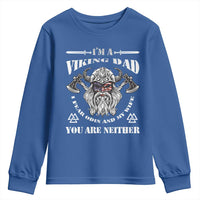 Viking Dad Youth Sweatshirt I Fear Odin And My Wife