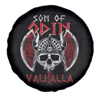 Viking Spare Tire Cover Son Of Odin VALHALLA Norse Mythology