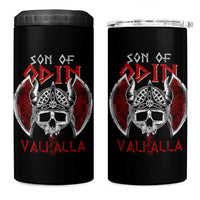 Viking 4 in 1 Can Cooler Tumbler Son Of Odin VALHALLA Norse Mythology