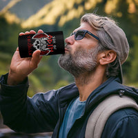 Viking 4 in 1 Can Cooler Tumbler Son Of Odin VALHALLA Norse Mythology