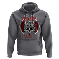 Viking Hoodie Son Of Odin VALHALLA Norse Mythology