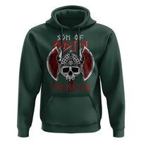 Viking Hoodie Son Of Odin VALHALLA Norse Mythology