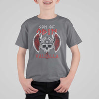 Viking T Shirt For Kid Son Of Odin VALHALLA Norse Mythology