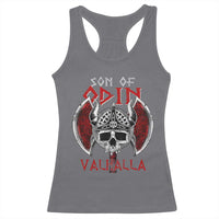Viking Racerback Tank Top Son Of Odin VALHALLA Norse Mythology