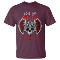 Viking T Shirt Son Of Odin VALHALLA Norse Mythology