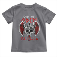 Viking Toddler T Shirt Son Of Odin VALHALLA Norse Mythology