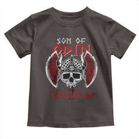 Viking Toddler T Shirt Son Of Odin VALHALLA Norse Mythology