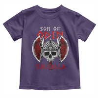 Viking Toddler T Shirt Son Of Odin VALHALLA Norse Mythology