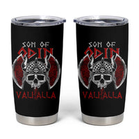 Viking Tumbler Cup Son Of Odin VALHALLA Norse Mythology