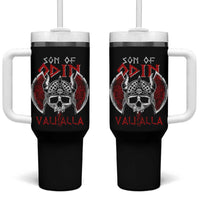 Viking Tumbler With Handle Son Of Odin VALHALLA Norse Mythology